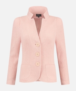 ML Collections ladies blazer jagger nude 80735-14