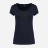 ML Collections ladies t-shirt navy 00301-28