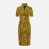 ML Collections ladies dress Sherry Yellow Fantasy 87870-41