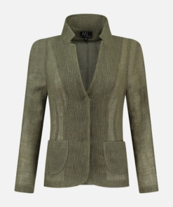 ML Collections Jagger Blazer Army Green